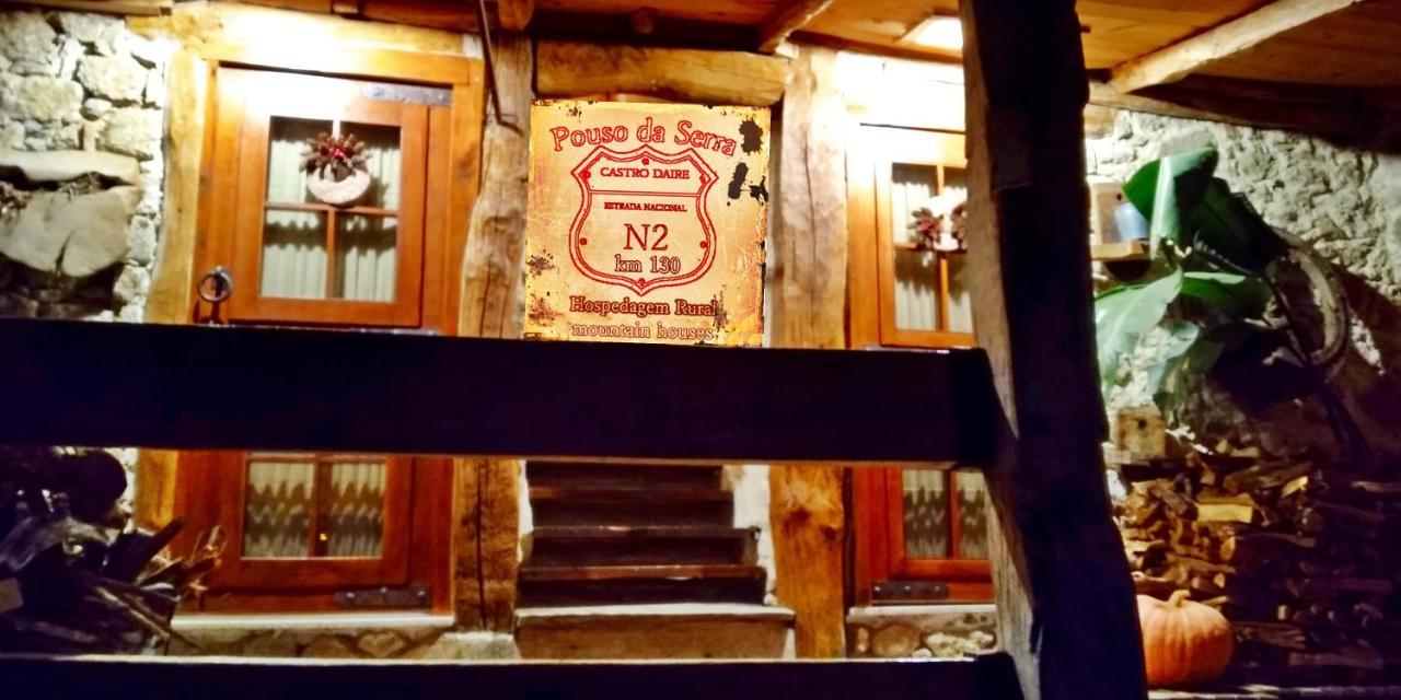 Chale Pouso Da Serra - Casas De Montanha Costilhao Dış mekan fotoğraf