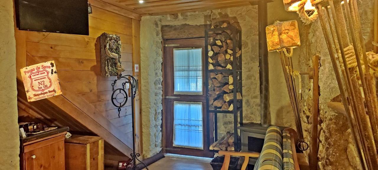 Chale Pouso Da Serra - Casas De Montanha Costilhao Dış mekan fotoğraf