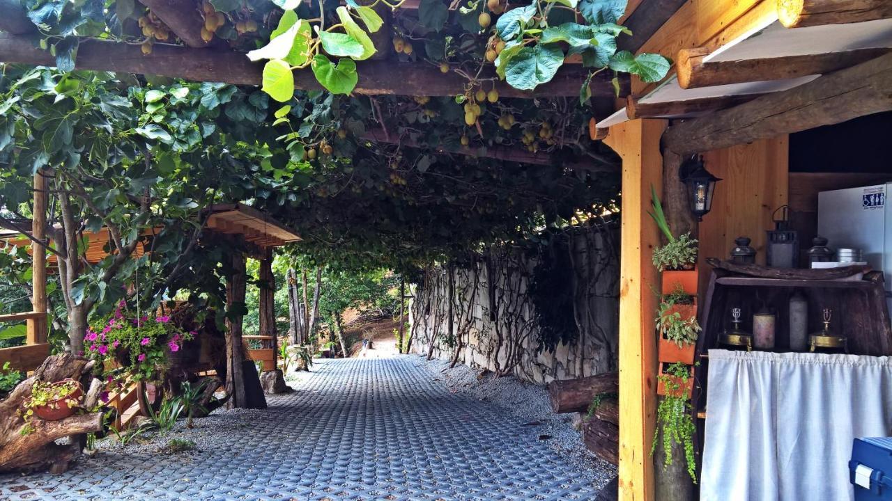 Chale Pouso Da Serra - Casas De Montanha Costilhao Dış mekan fotoğraf