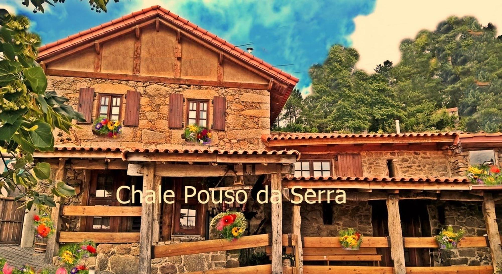 Chale Pouso Da Serra - Casas De Montanha Costilhao Dış mekan fotoğraf