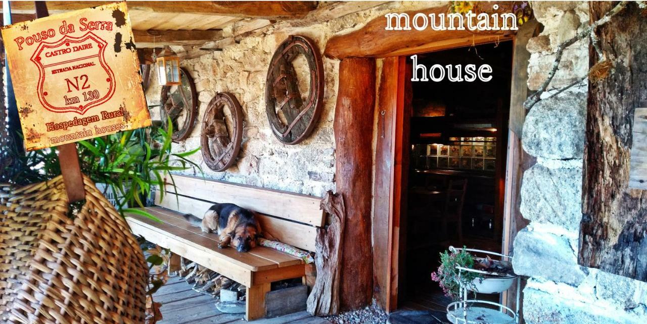 Chale Pouso Da Serra - Casas De Montanha Costilhao Dış mekan fotoğraf
