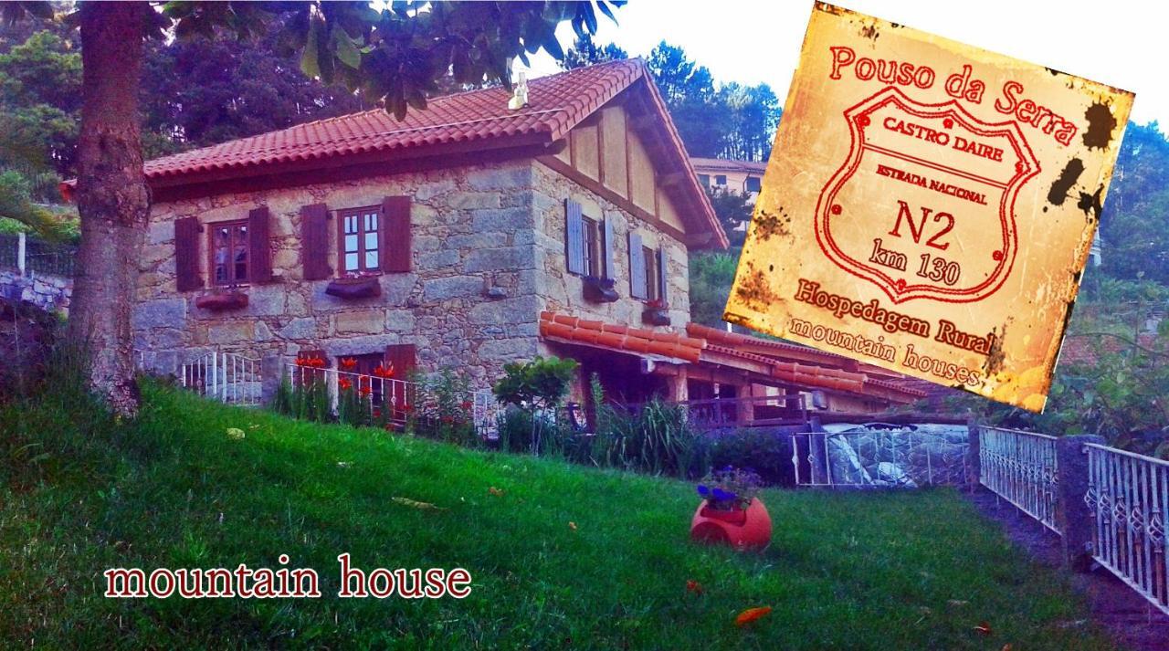 Chale Pouso Da Serra - Casas De Montanha Costilhao Dış mekan fotoğraf